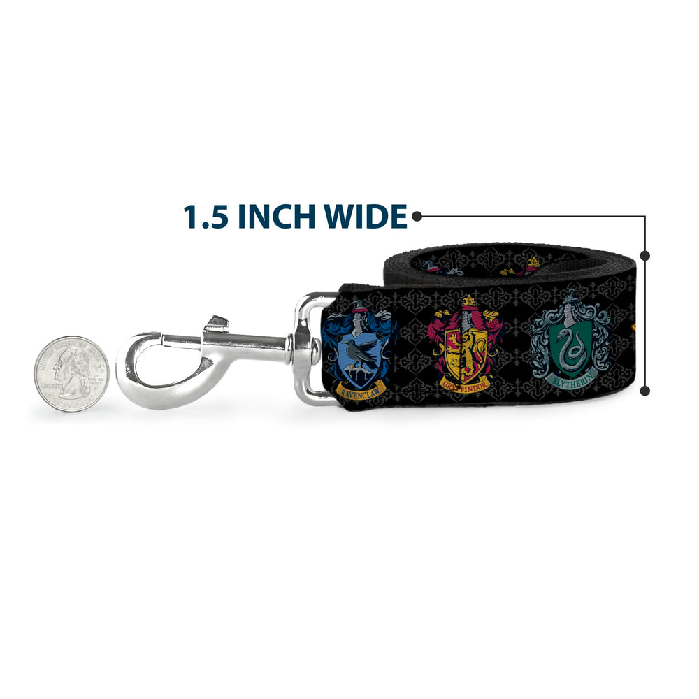 Buckle-Down Harry Potter leash with matching collar option for coordinated look