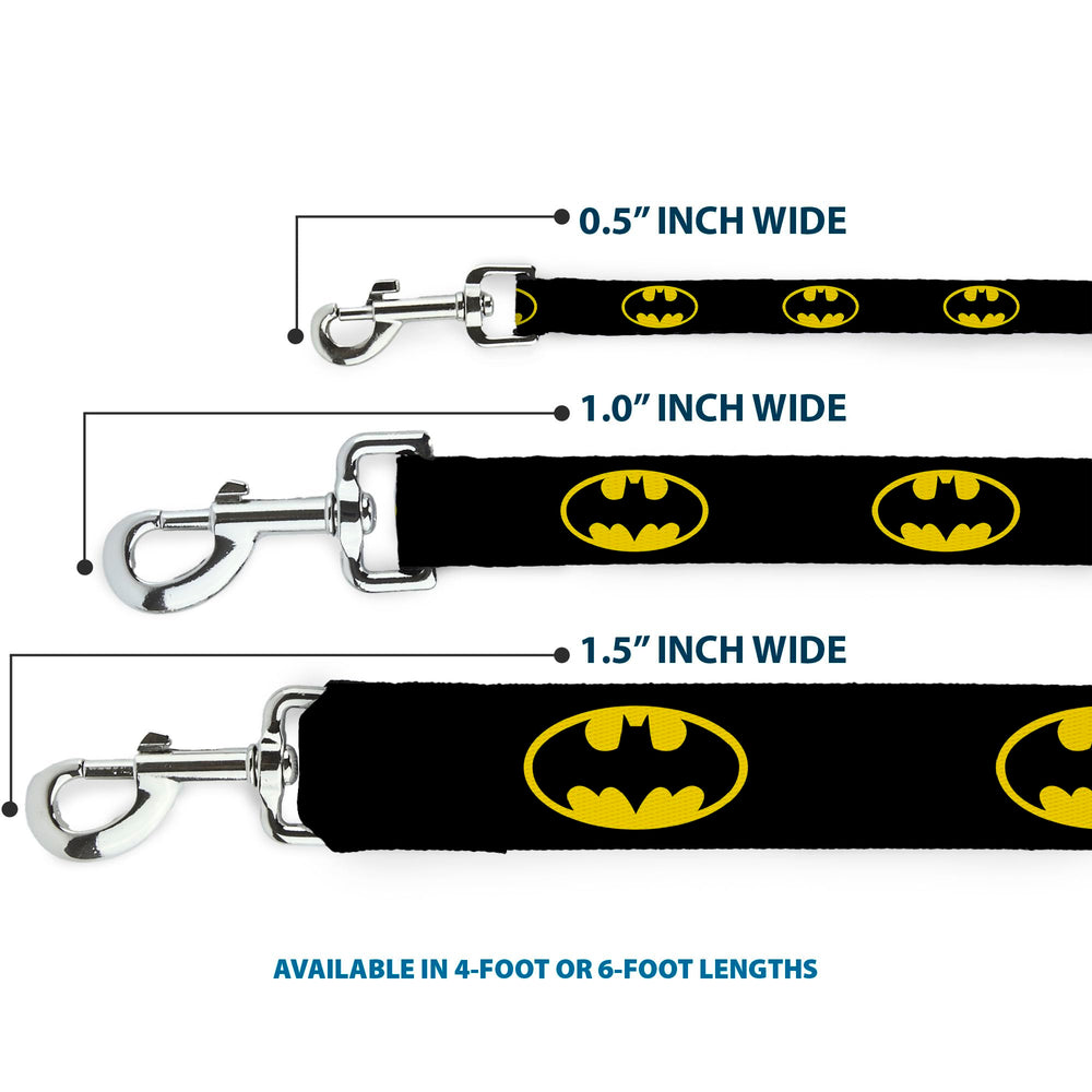 Sturdy metal hardware on the Buckle-Down leash supports secure connections.