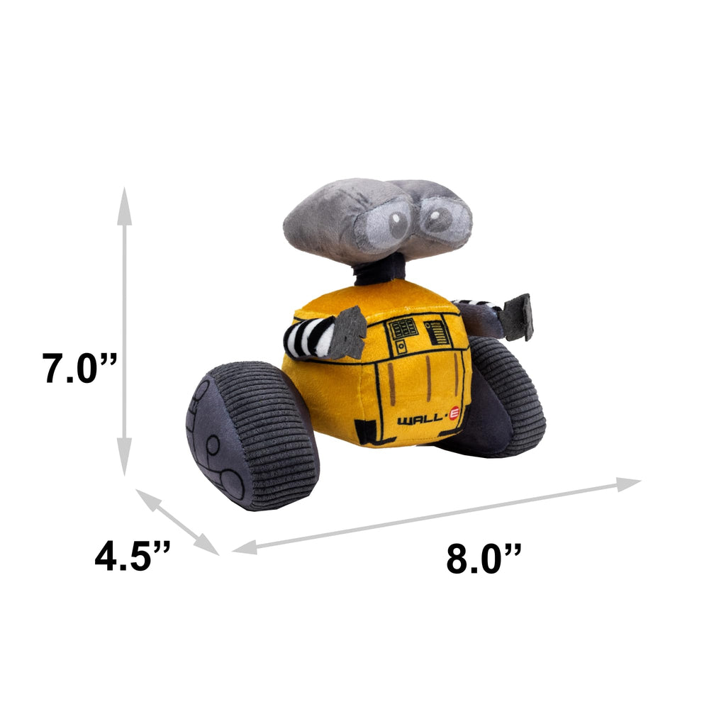 Buckle-Down non-abrasive plush with squeaker supports gentle chewing and play.