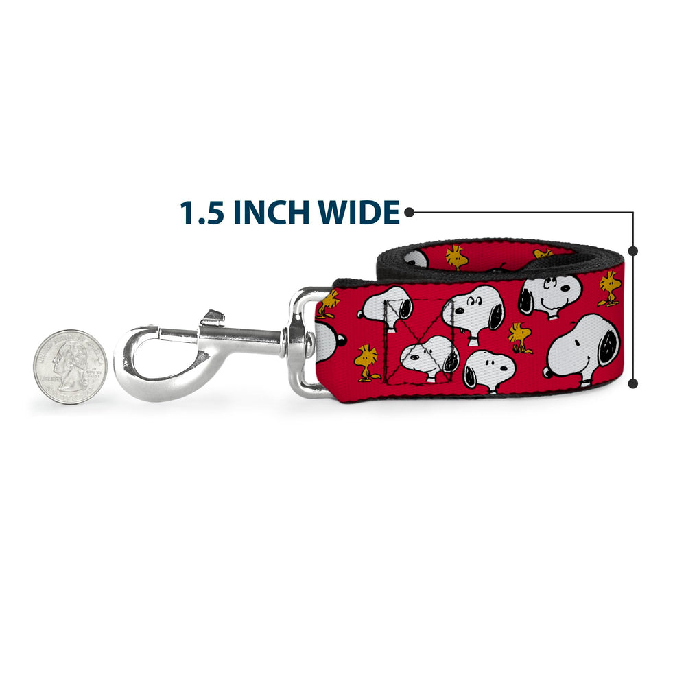 Buckle-Down officially licensed Peanuts image reinforces authentic character-themed dog accessory.