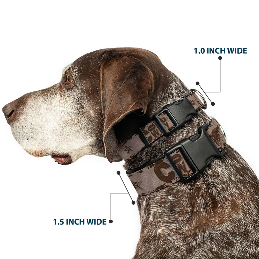 Close-up of the over engineered plastic buckle for secure daily use.