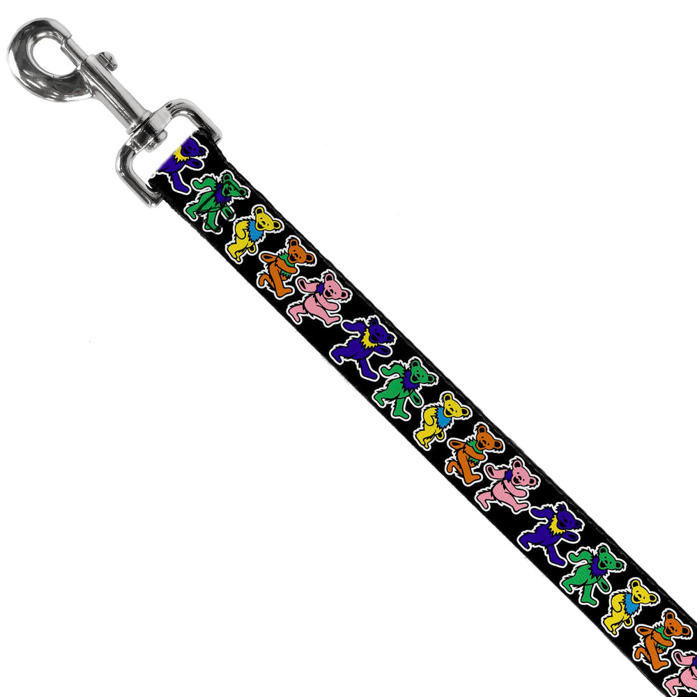 Buckle-Down leash close-up highlights durable steel hardware.