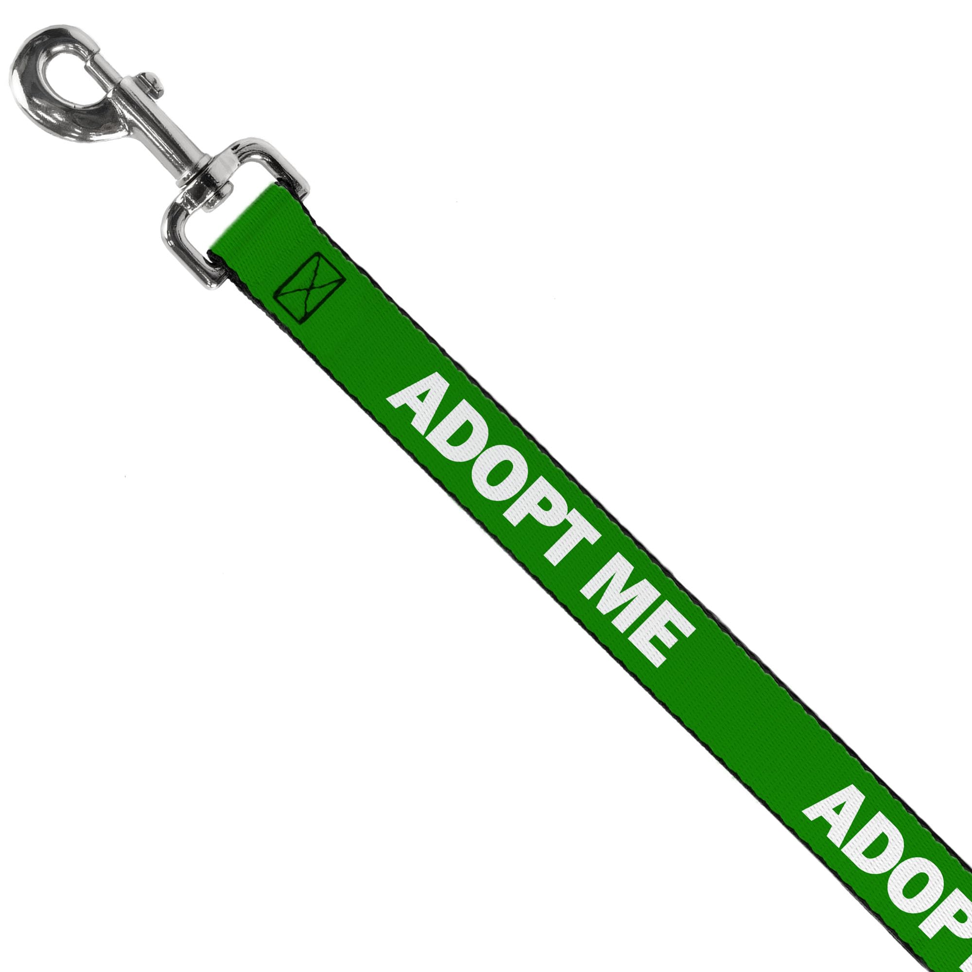 Buckle-Down leash close-up durable polyester fabric and reinforced hardware