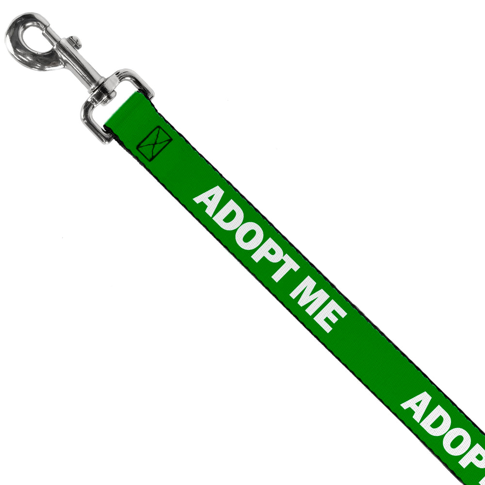 Buckle-Down leash close-up durable polyester fabric and reinforced hardware
