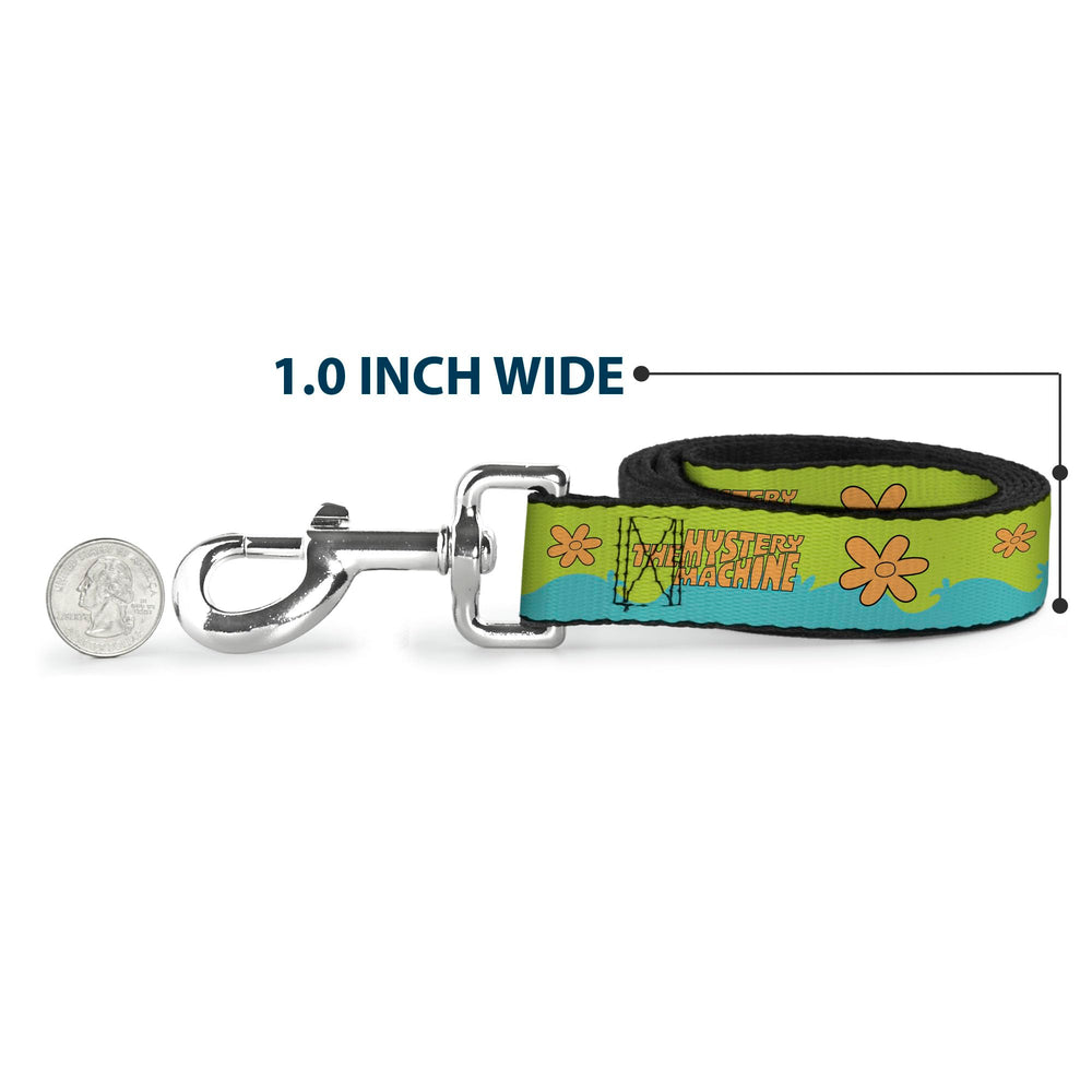 Buckle-Down Scooby Doo leash matching collar compatibility guidance