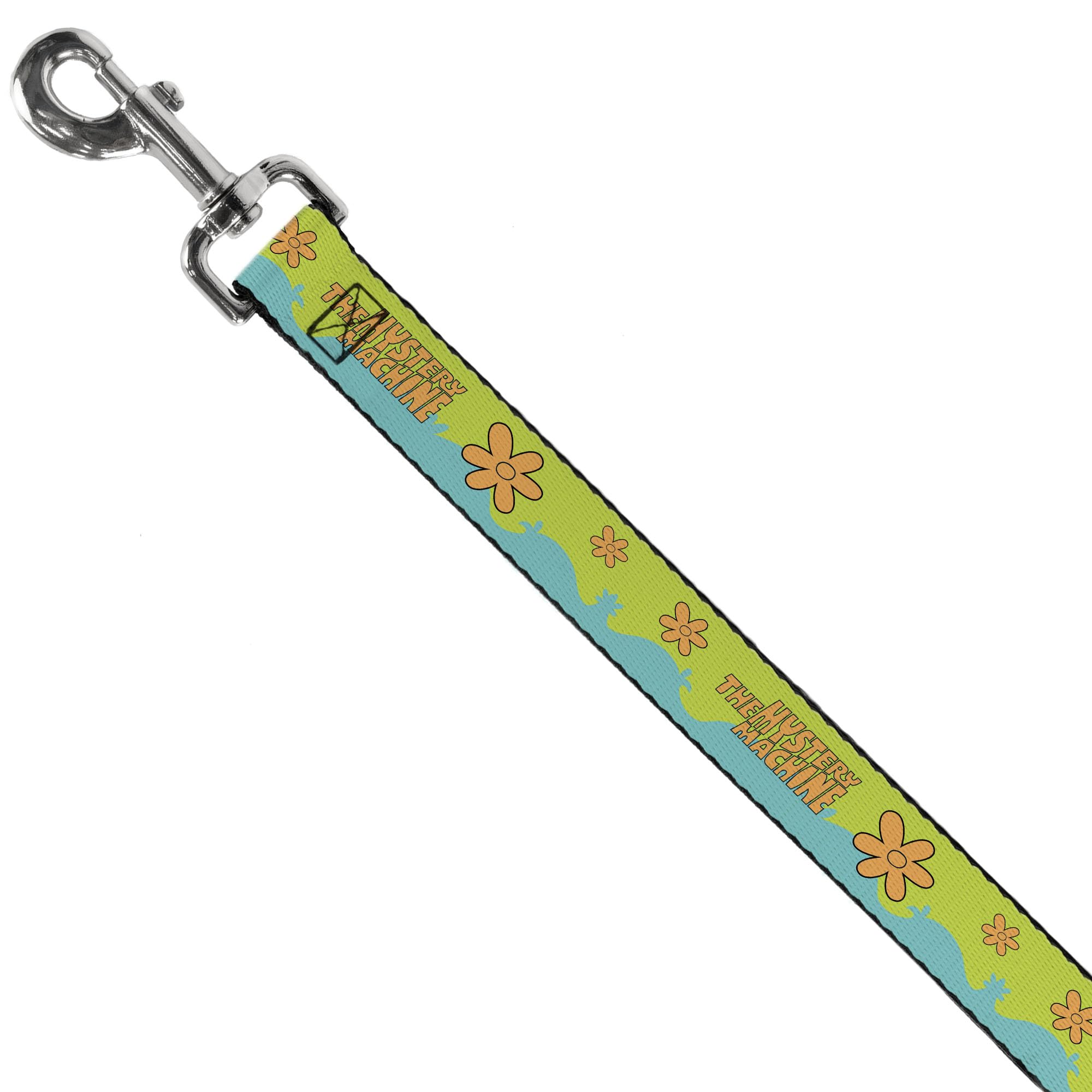 Buckle-Down Scooby Doo leash side-detail durable nylon and hardware