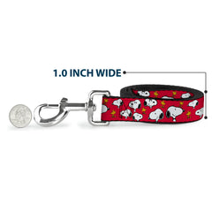 Buckle-Down USA-assembly image signals domestic craftsmanship and licensed Peanuts design.