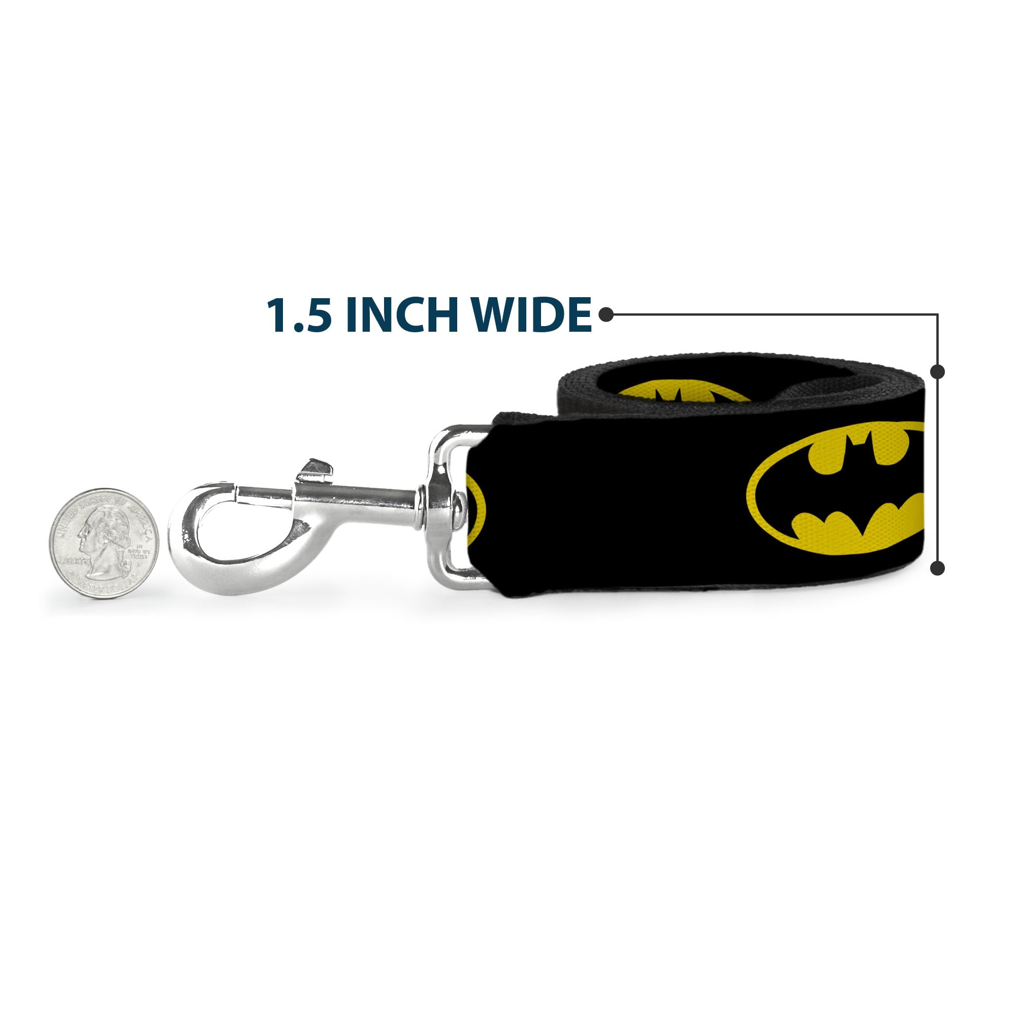 Made in the USA by Buckle-Down, officially licensed by DC Comics.
