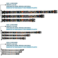 Buckle-Down Venom buckle closeup emphasizes overengineered plastic buckle and lasting durability