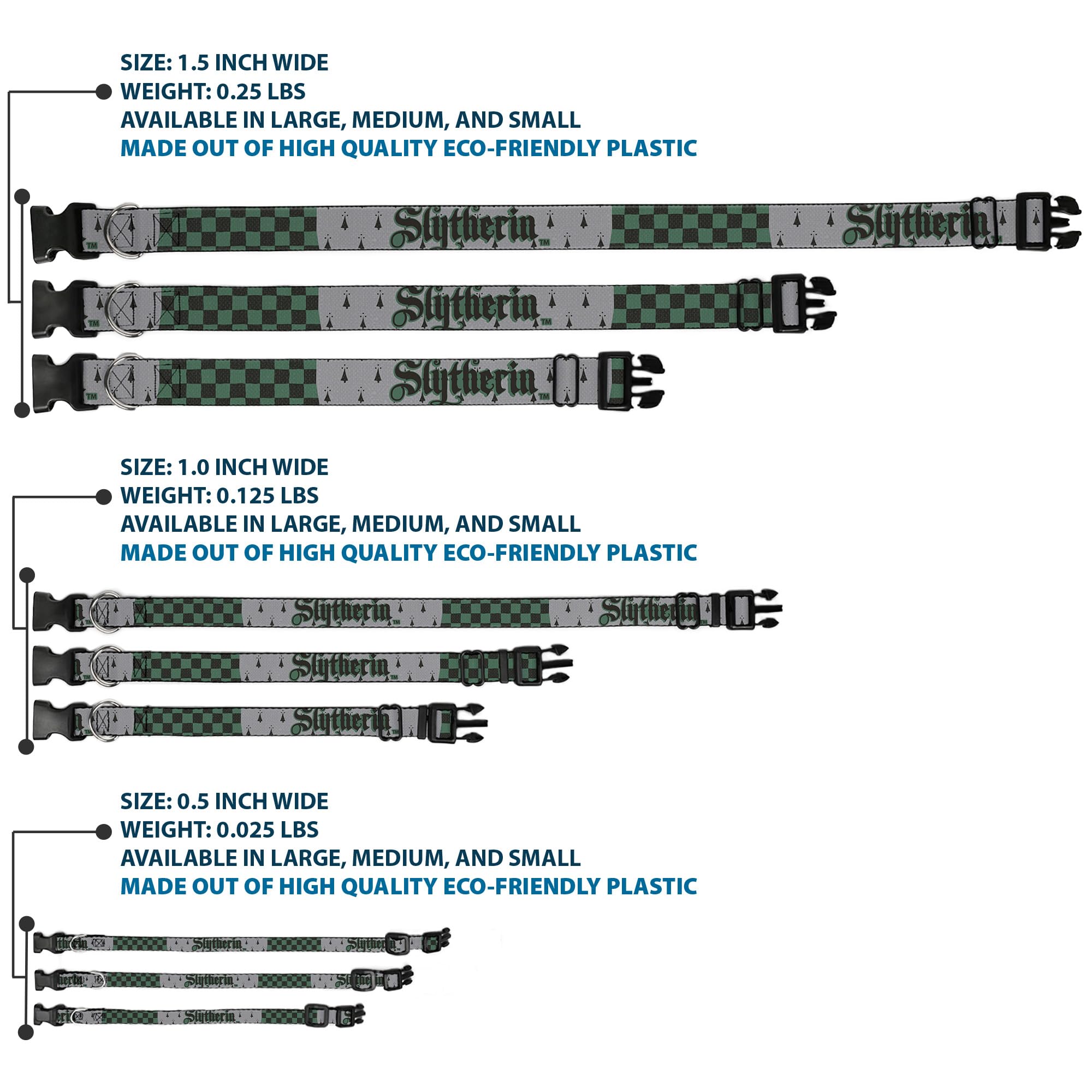 Buckle-Down Warner Bros D-ring detail highlights strong leash attachment.