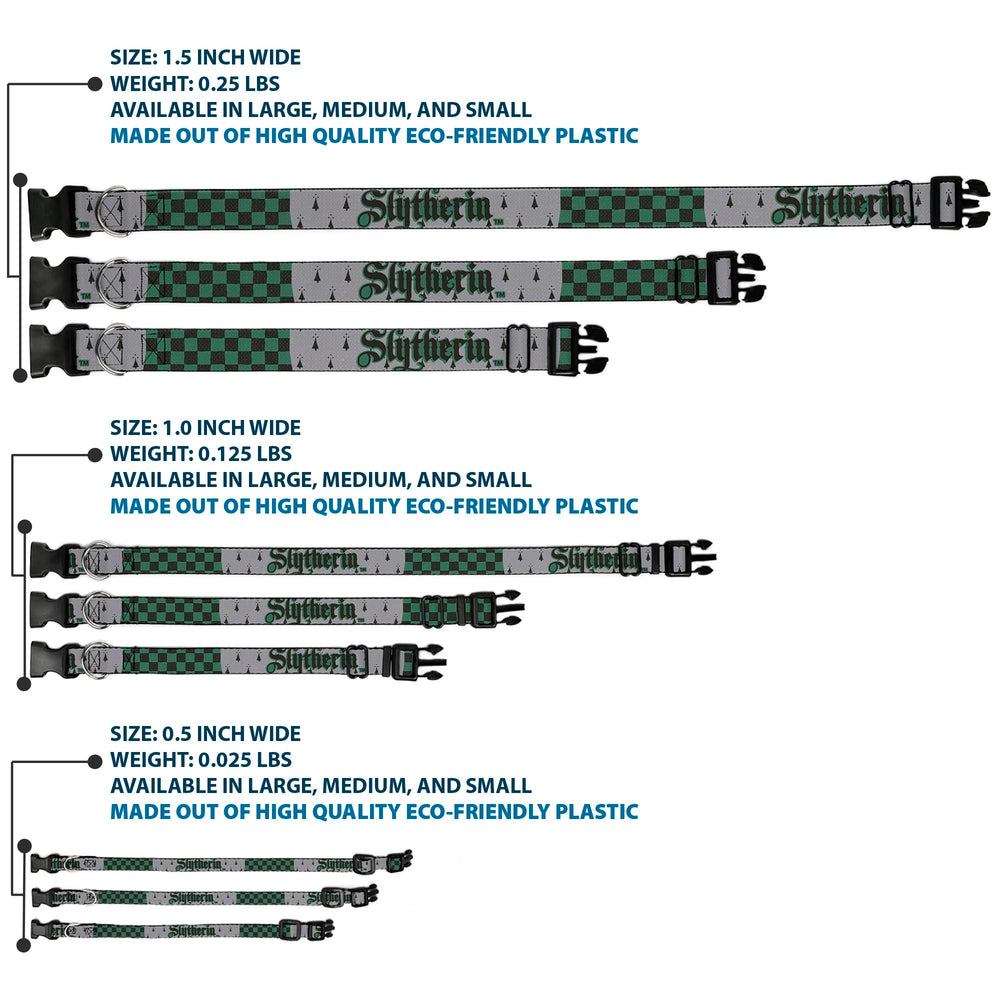 Buckle-Down Warner Bros D-ring detail highlights strong leash attachment.