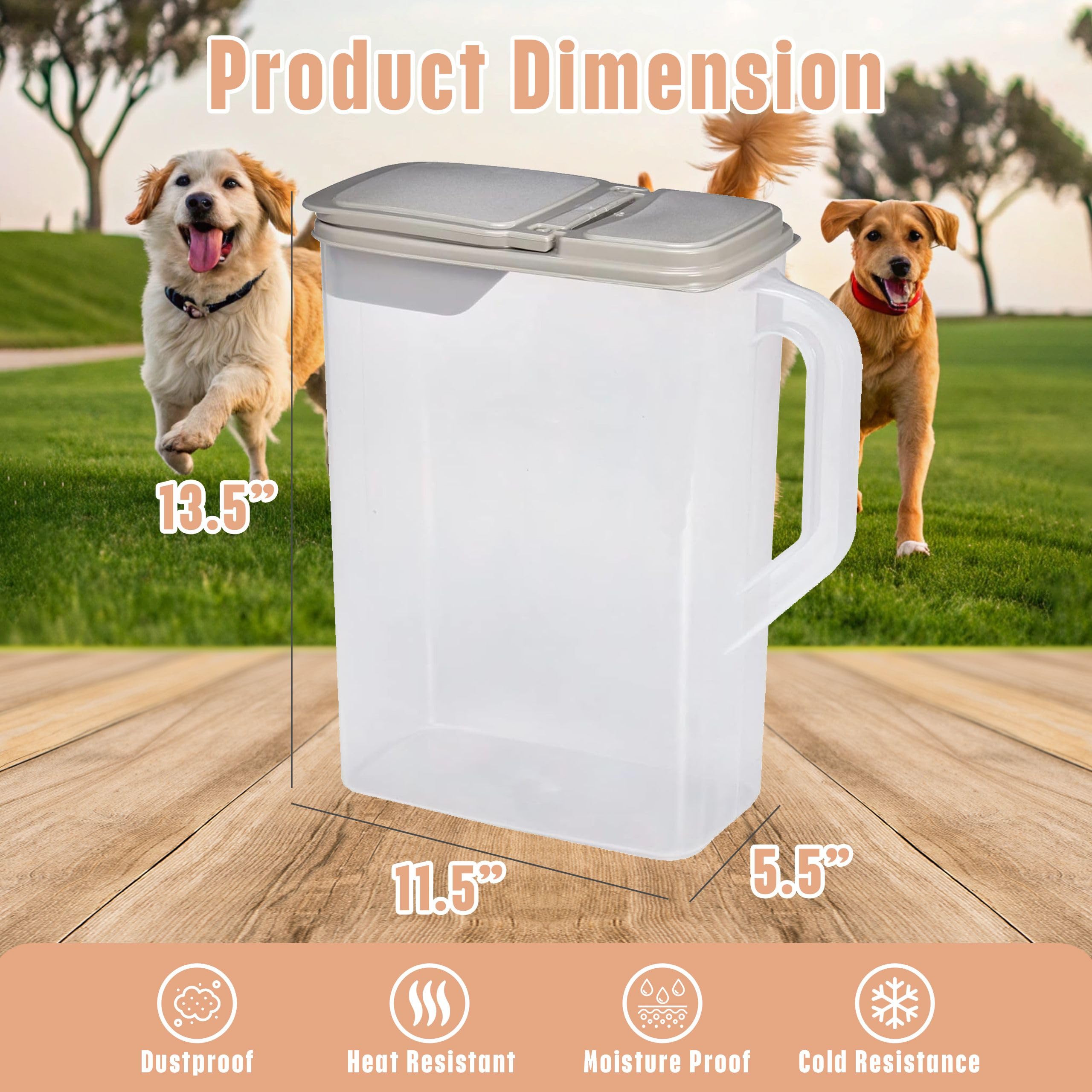 Buddeez bird feeder use demonstrates convenient, spill-free pouring.