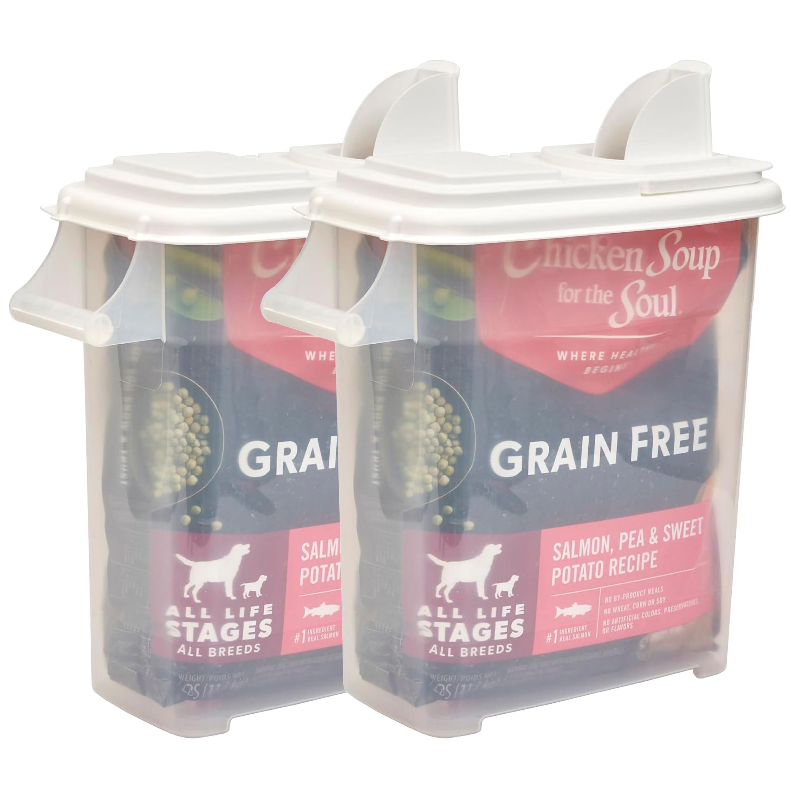 Buddeez two-pack display highlighting value and home organization.