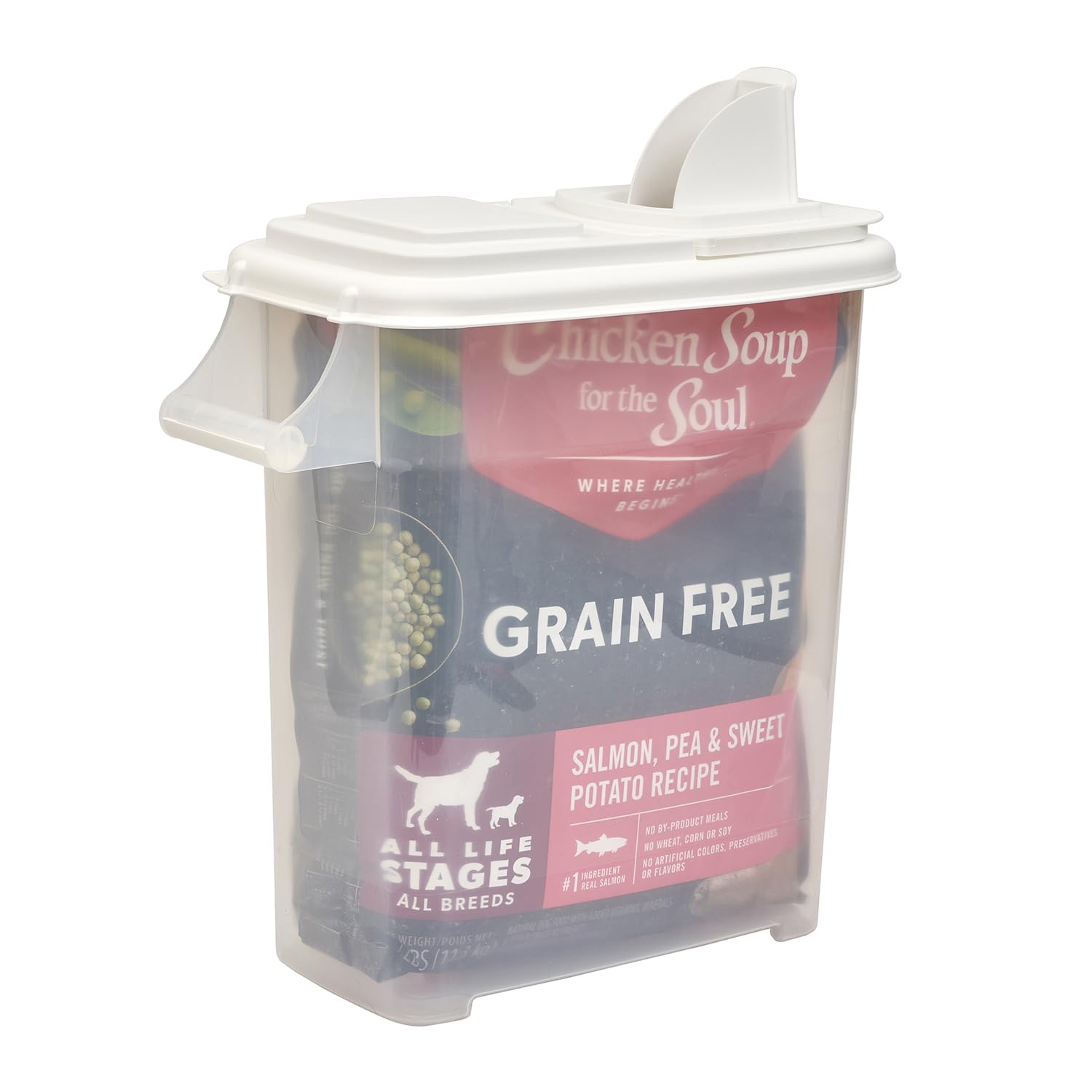 Buddeez BPA-free resin resists cracks and odors for everyday use.