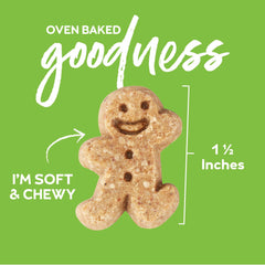 Buddy Biscuits 938072 treats in hand ready for training rewards with a soft texture.