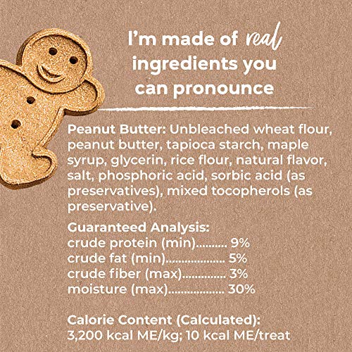 Buddy Biscuits-daily-snack happy dog enjoying a flavorful daily treat