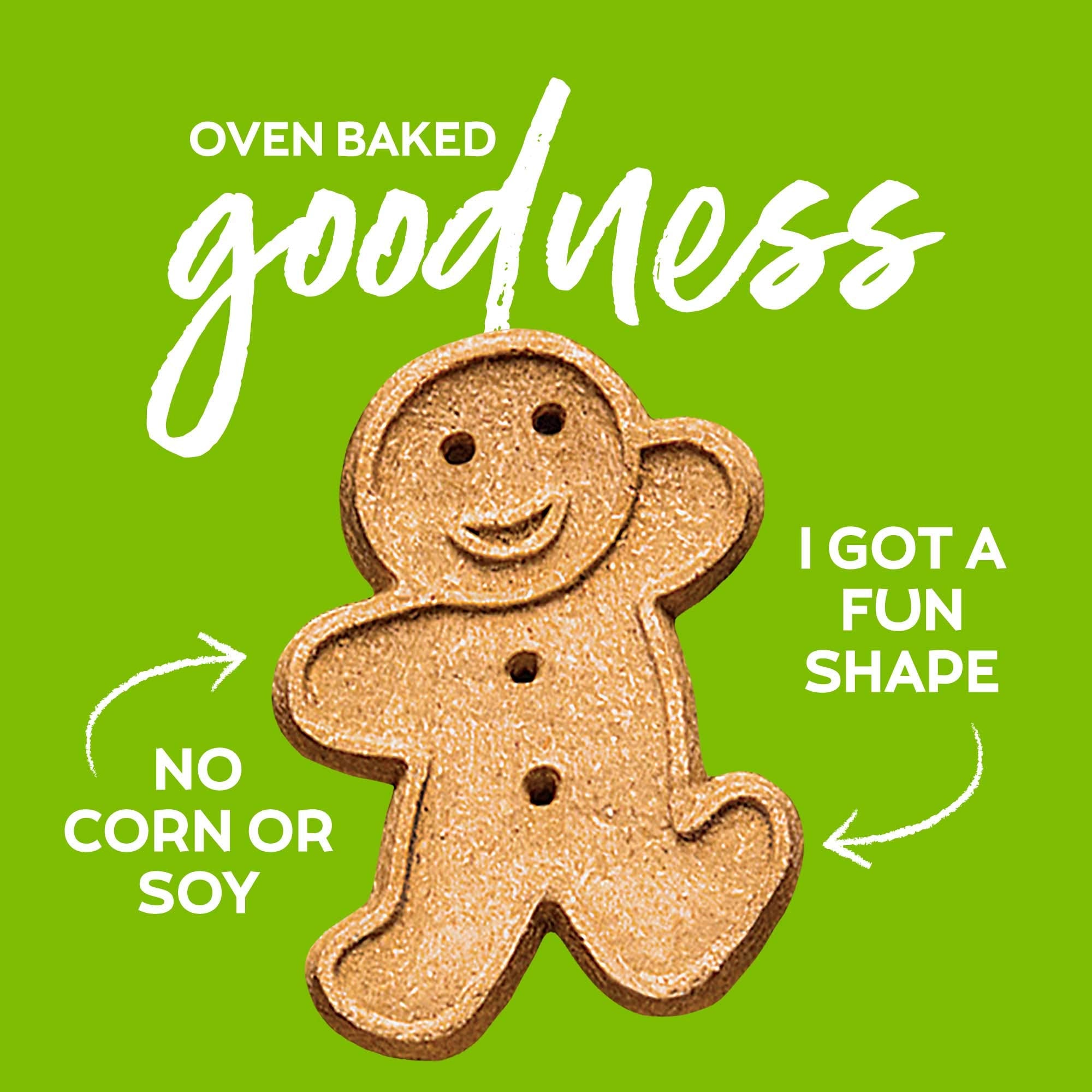 Buddy Biscuits whole grain crunch image emphasizes satisfying texture during healthy snacking