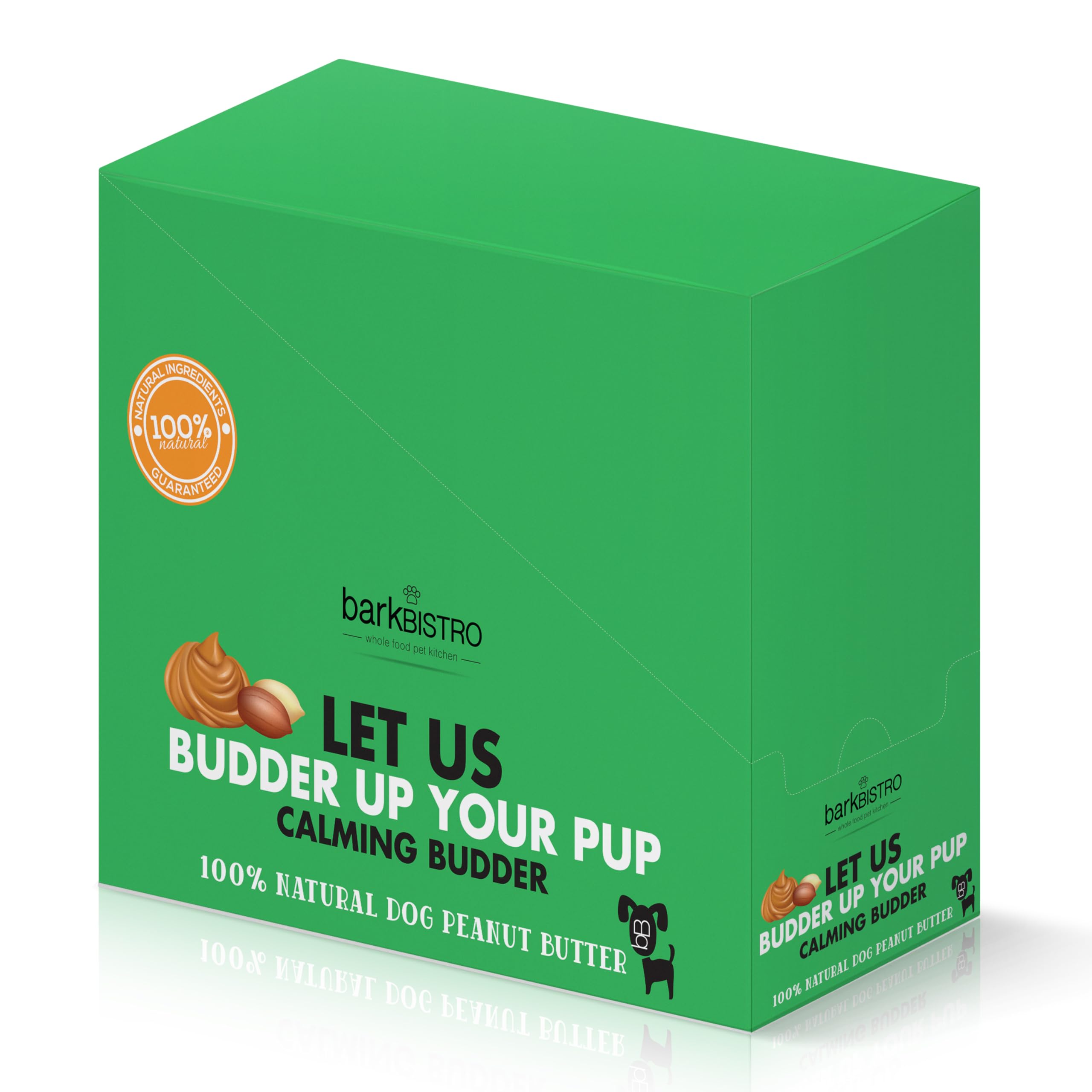 Buddy Budder peanut butter squeeze packs ideal for training rewards