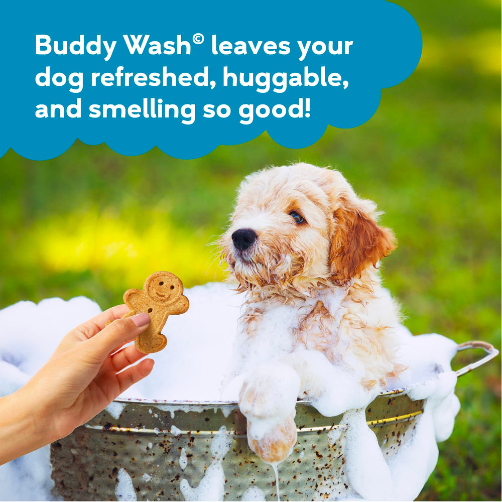 Buddy Wash: apto para perros de distintos pelajes y tamaños.