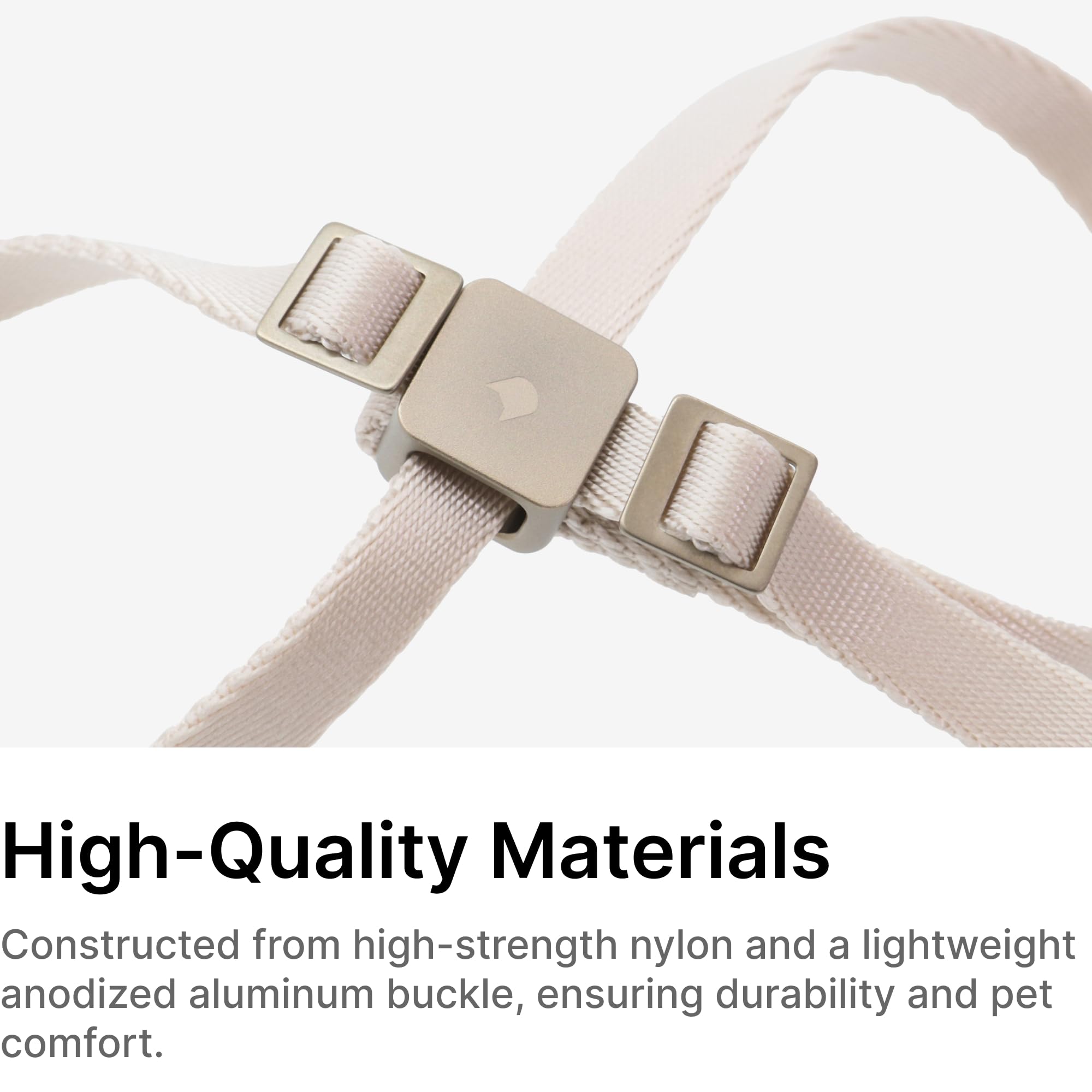 BuddyArmor anti-choking fastener closeup supports comfortable wear without constriction