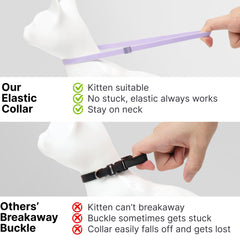 BuddyArmor name tag compatibility shown on collar for quick ID options