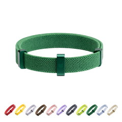 BuddyArmor safety cat collar alpine green on kitten shows lightweight comfort