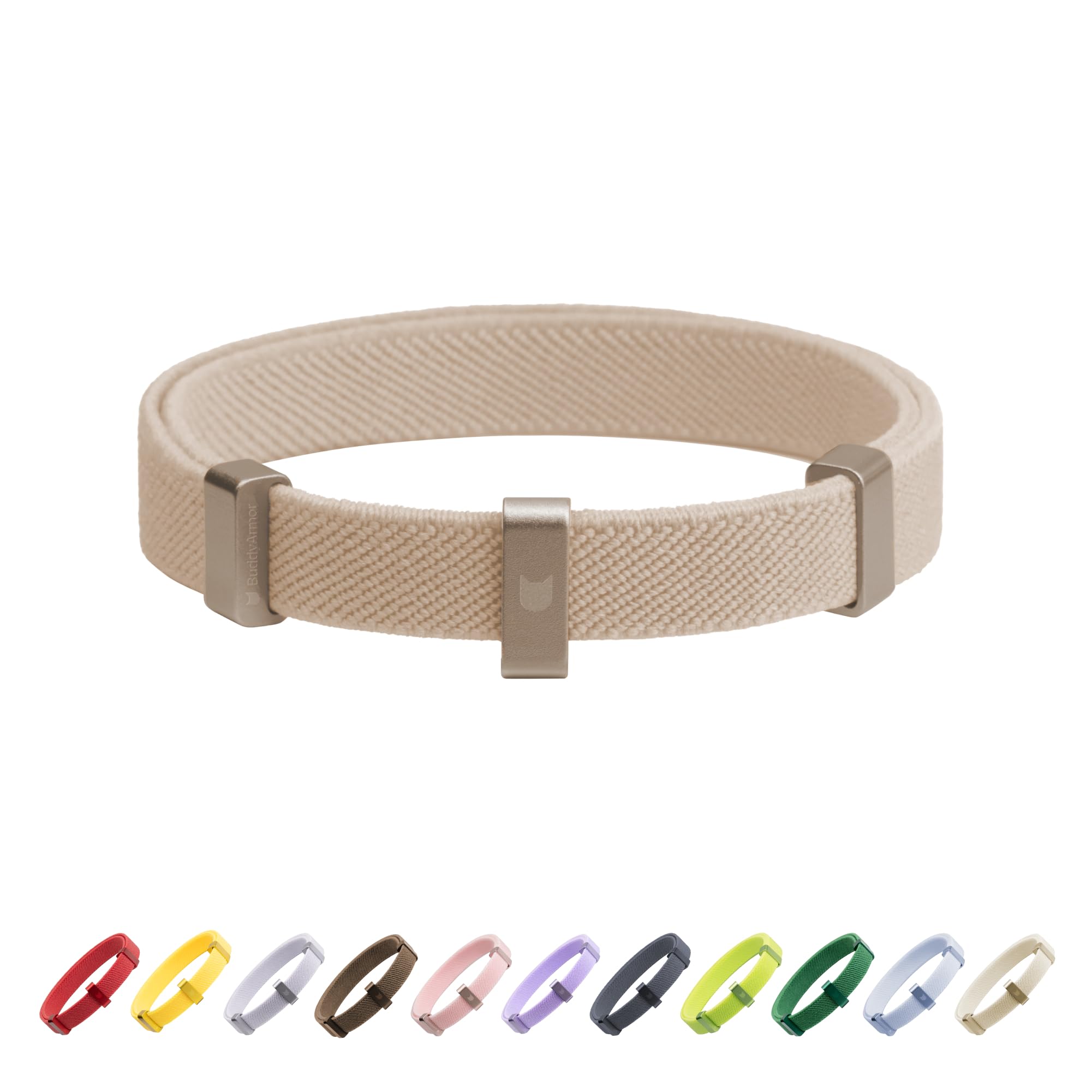 BuddyArmor Safety Cat Collar with elastic release for safer quick escapes