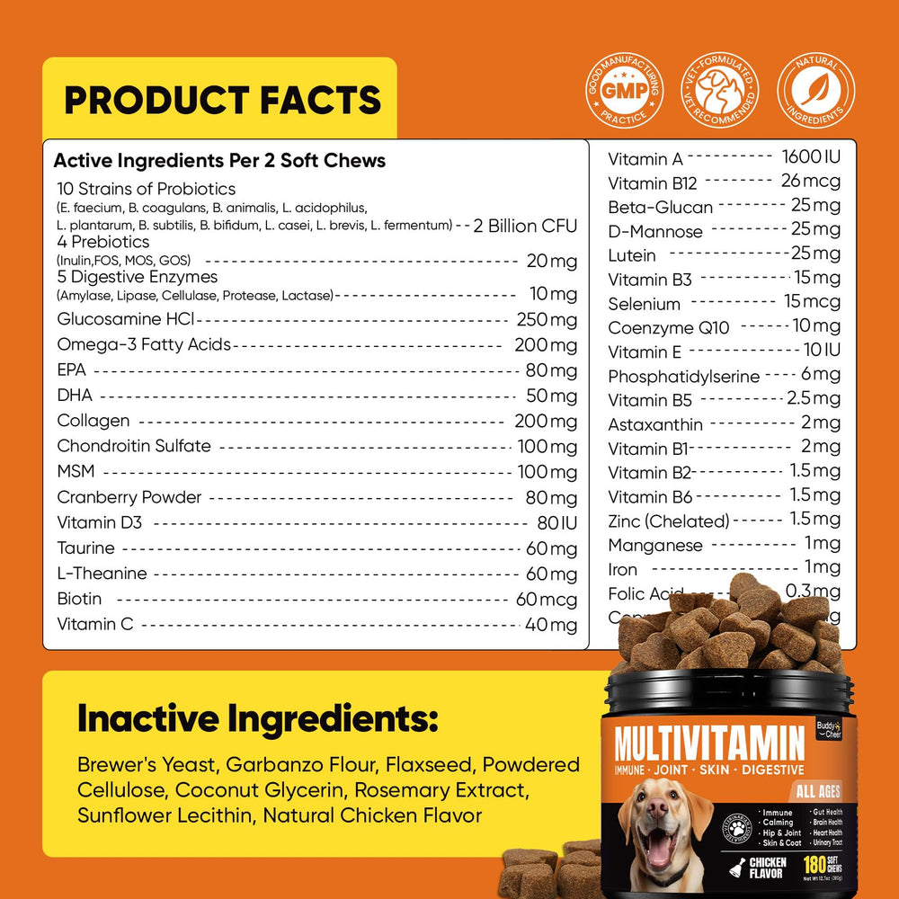 BuddyCheer chew texture closeup demonstrates tasty, easy-to-chew consistency.
