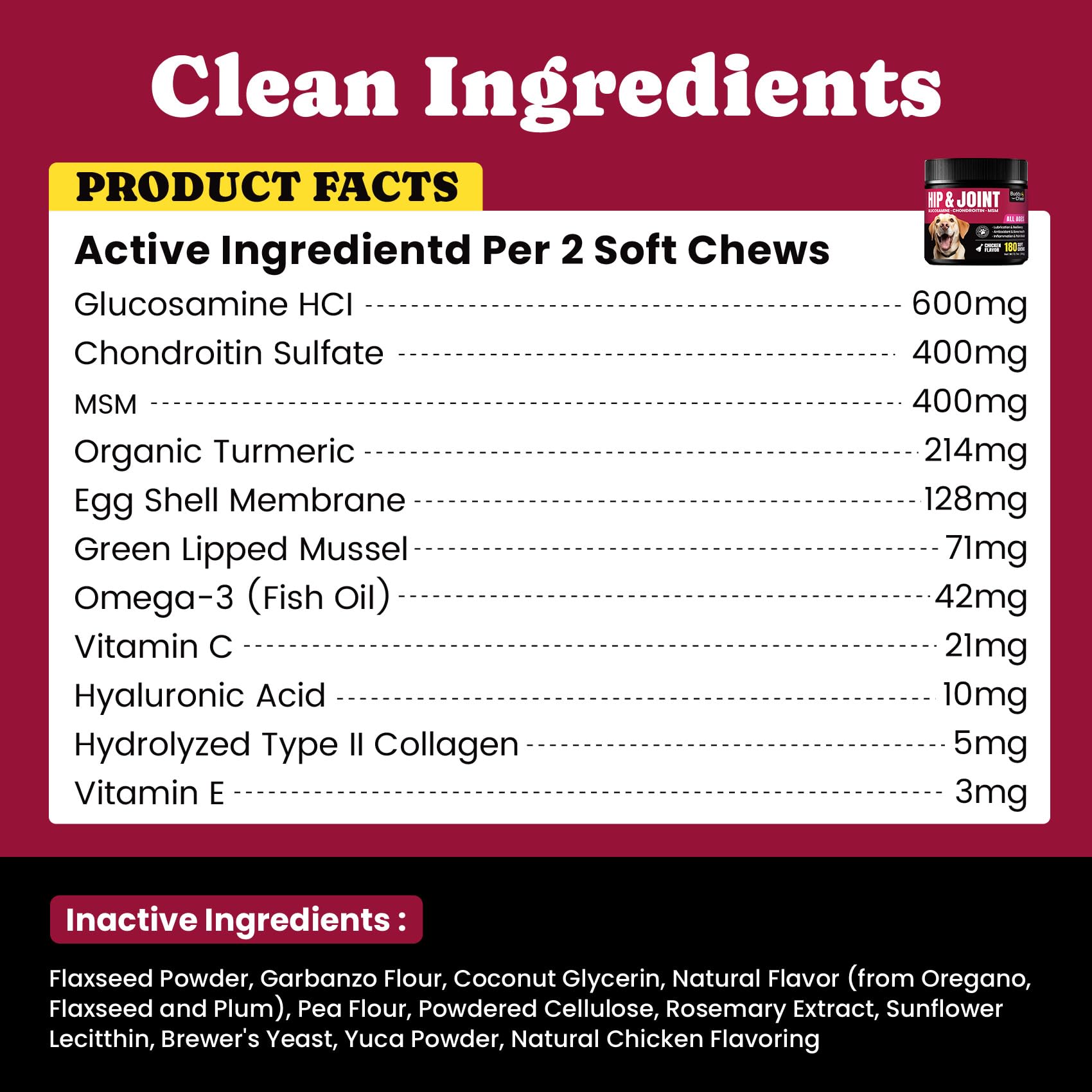 BuddyCheer dog paw-reach chew image demonstrates bite-sized ease.