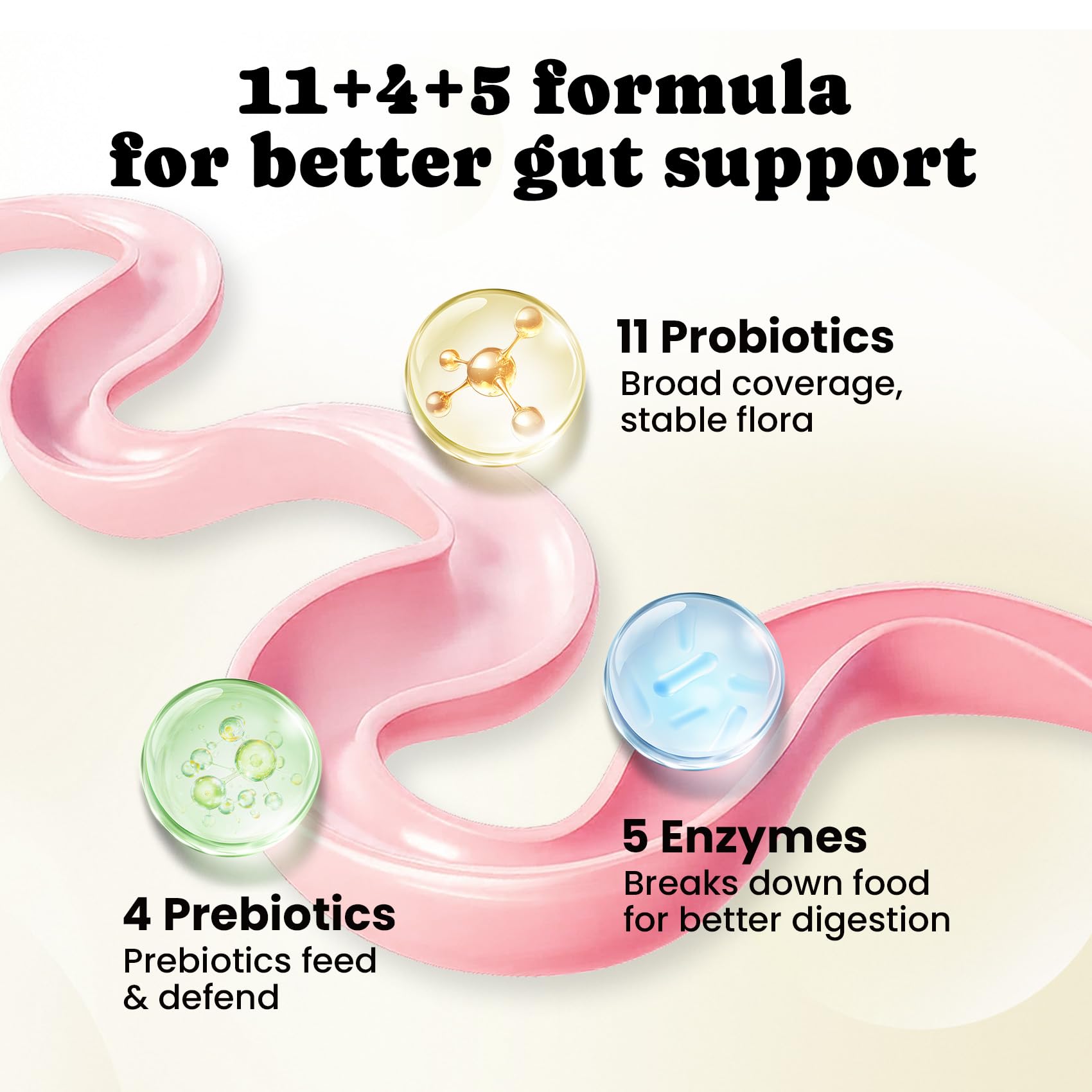 BuddyCheer dog probiotics single-serve packet ready to sprinkle on food.