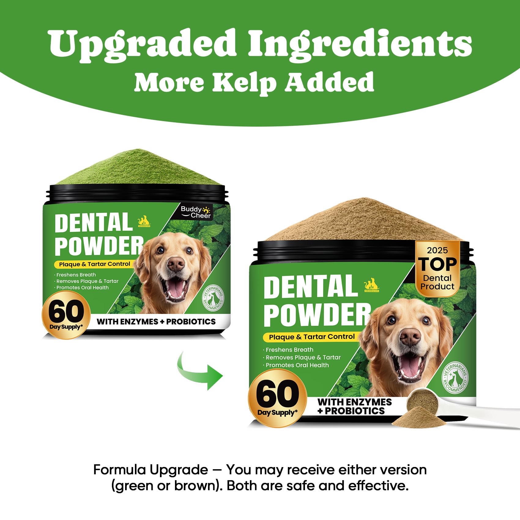 BuddyCheer promotes healthier pet mouth and fresher breath