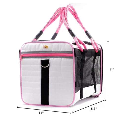 Buddy's Best heavy-duty carrier with sturdy zippers for durability