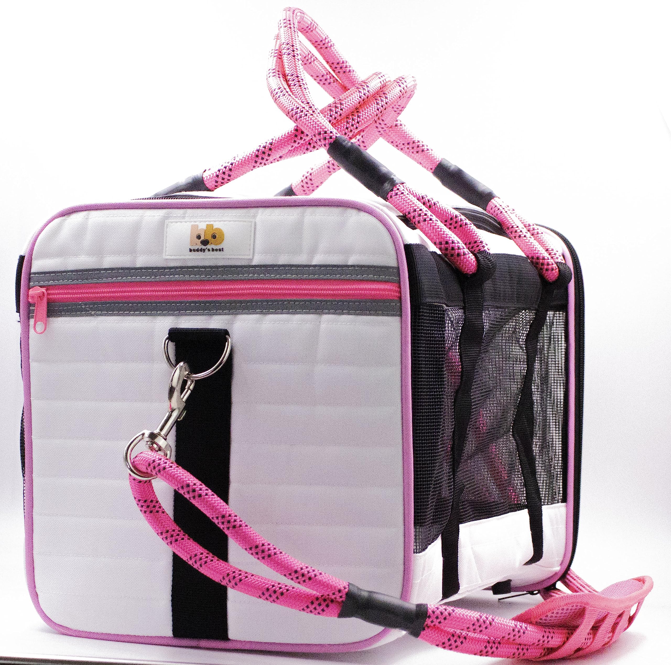 Buddy's Best carrier zippered pocket stores essentials