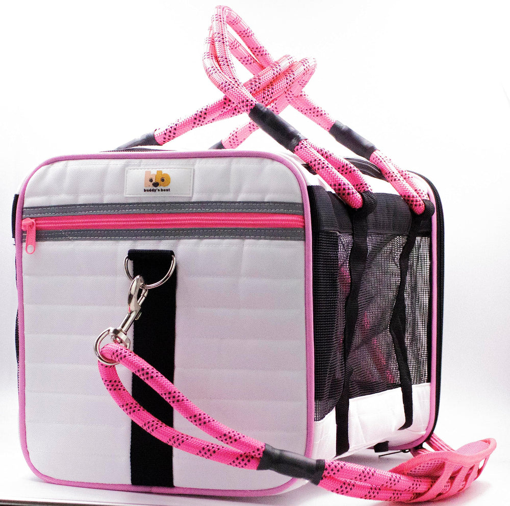 Buddy's Best carrier zippered pocket stores essentials