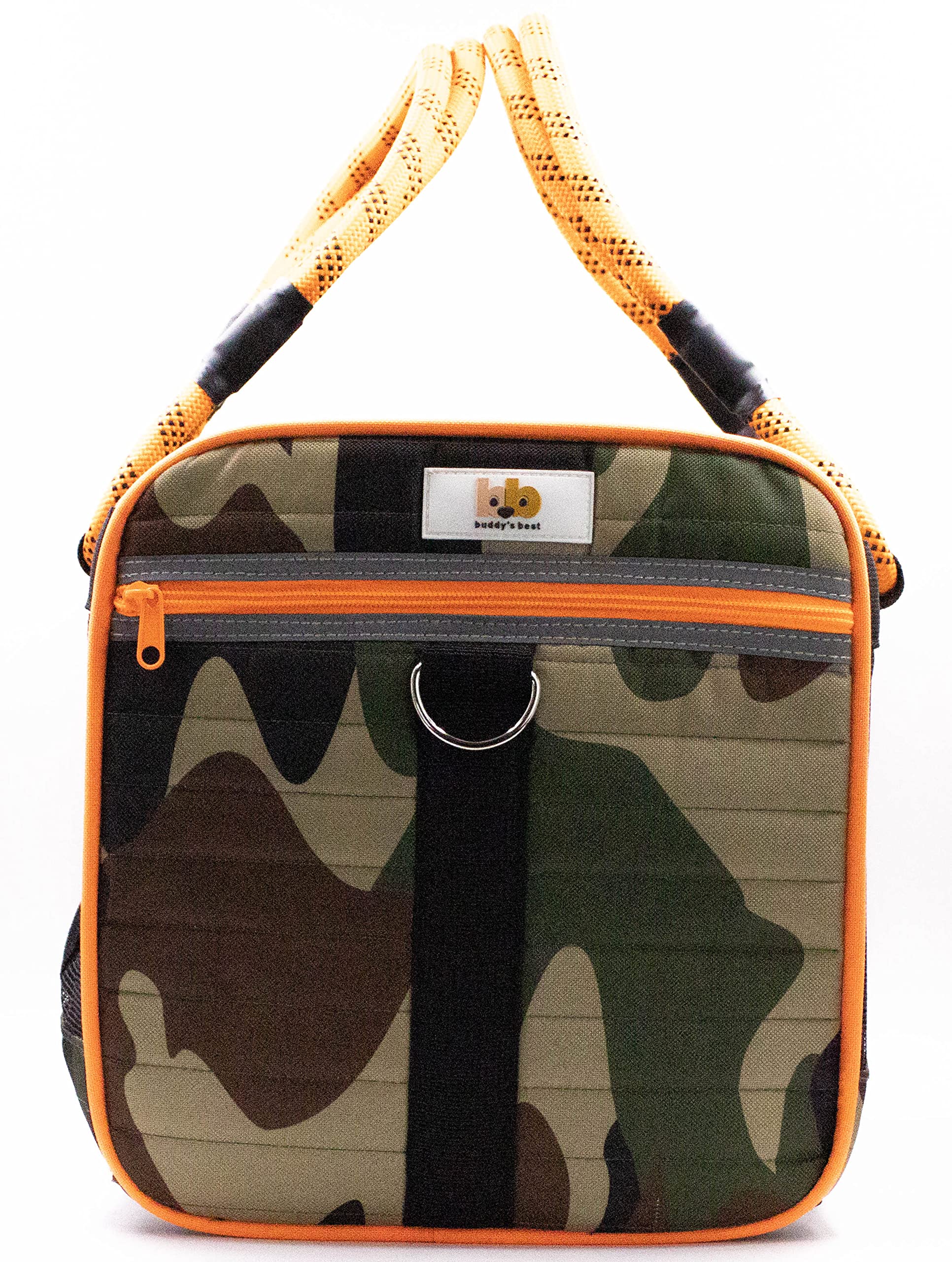 Buddy's Best pet carrier waterproof base helps keep interior clean