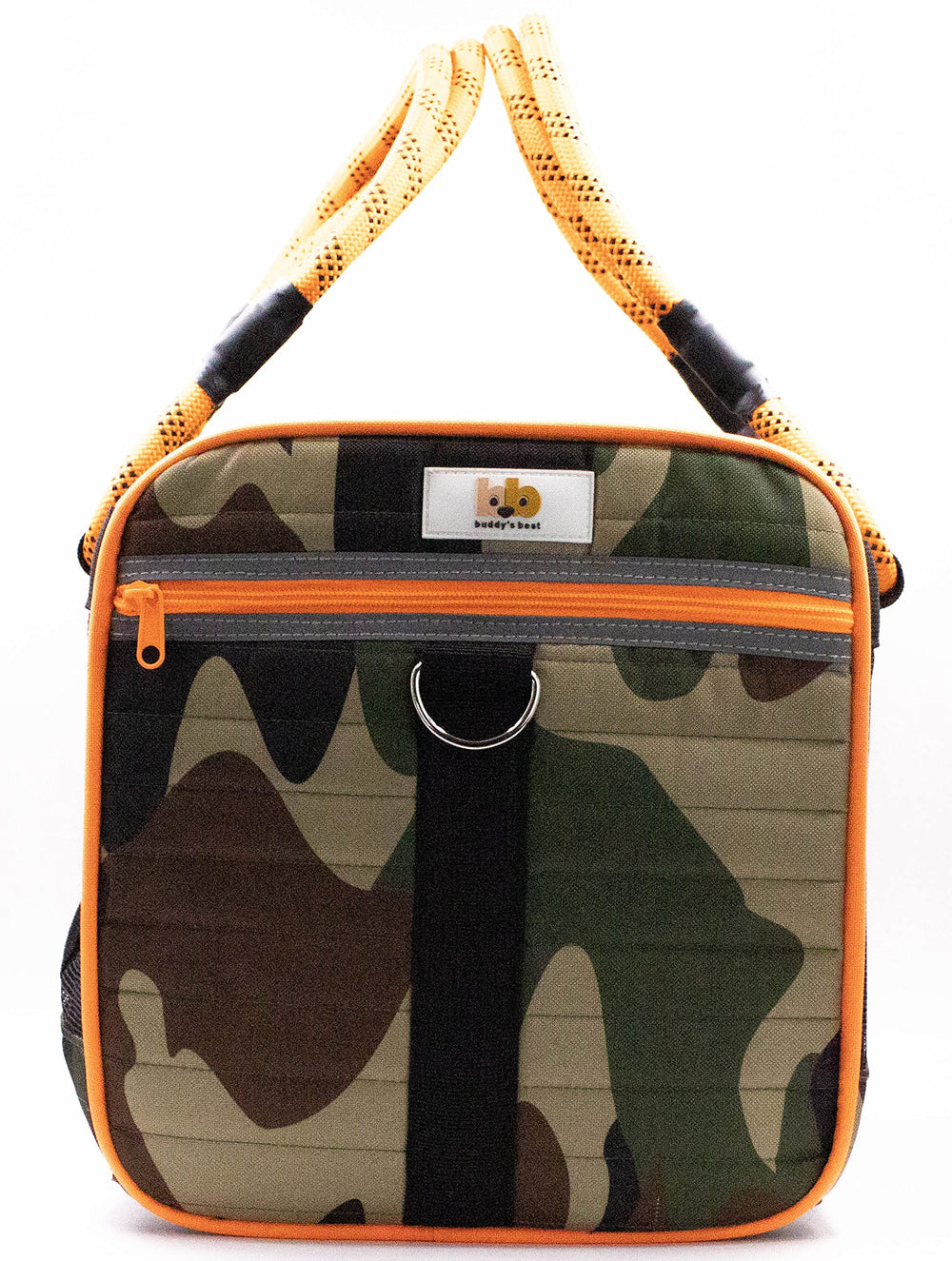 Buddy's Best pet carrier waterproof base helps keep interior clean