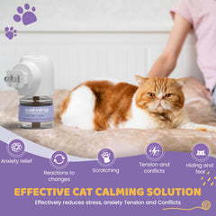 BUDDYJOY refills pack image illustrates easy, long-lasting calming diffusion for a peaceful home.