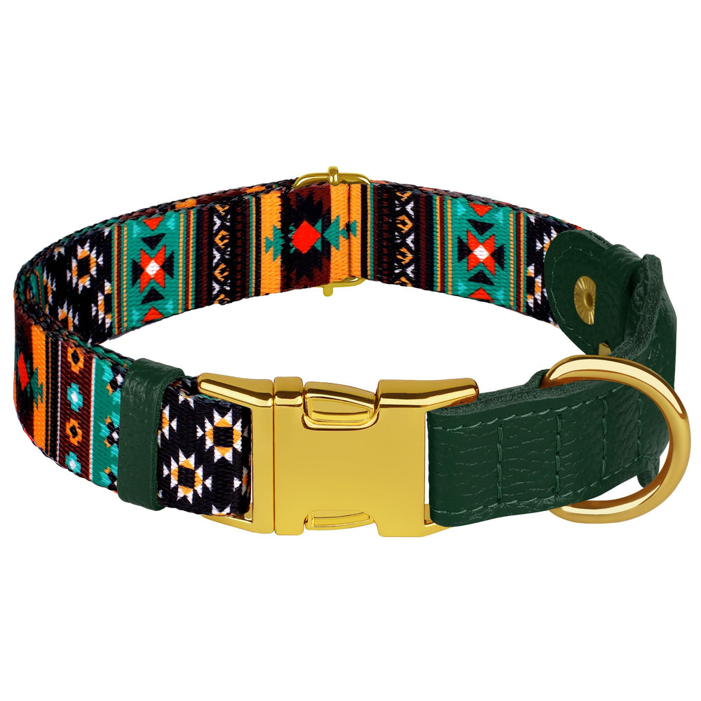 Budkas airtag-find-my-integration collar enables simple location checks on walks.