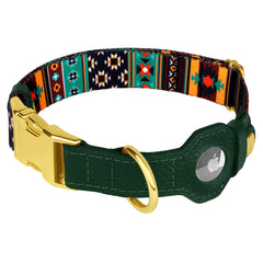 Budkas airtag-holder-collar secures your AirTag for quick location checks.