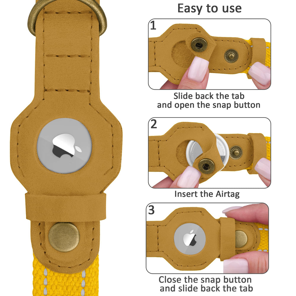 BUDKAS break-resistant collar construction for active dogs.