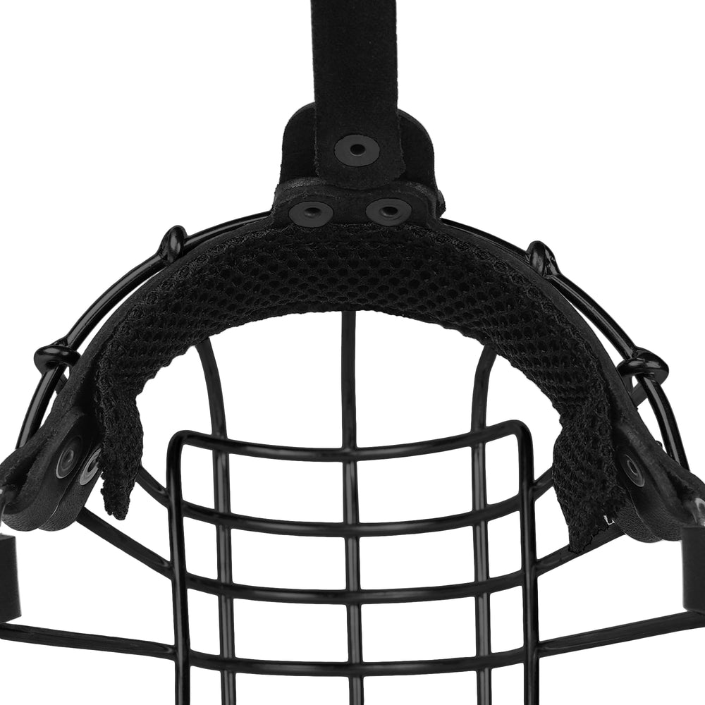 Budkas German Shepherd Muzzle measurement guide with girth and length reference