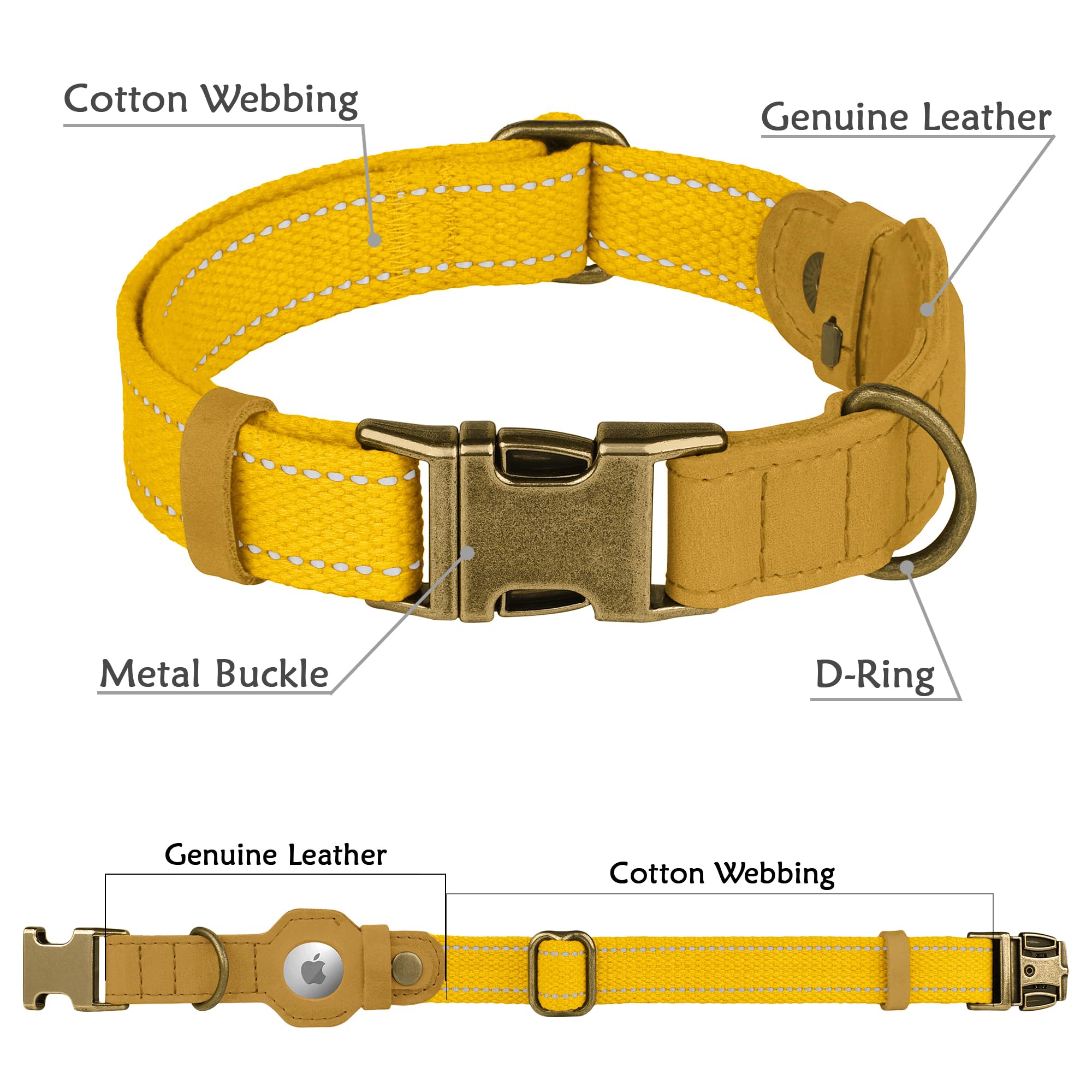 BUDKAS heavy-duty metal buckle and quick-release system.