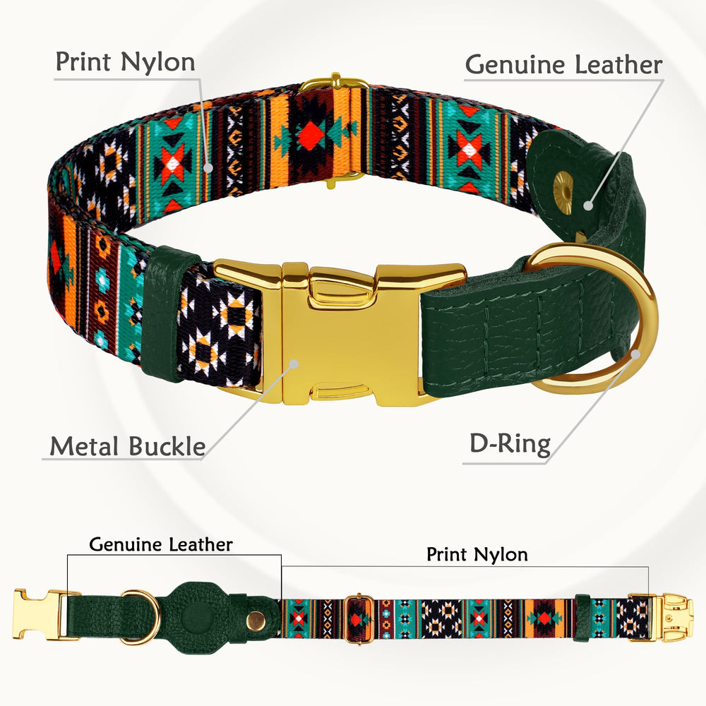 Budkas secure-buckle-d-ring delivers rust-resistant strength for active pups.