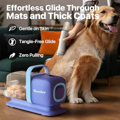 buenkee 2L dustbin capacity reduces interruptions during grooming