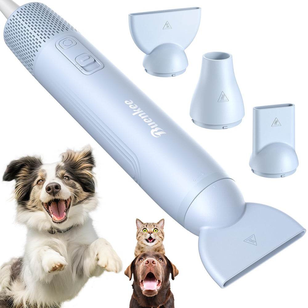 Buenkee dog dryer compact design for easy handling and storage