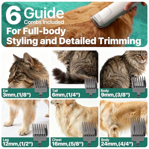 Buenkee dog grooming kit deshedding-brush helps reduce shed around home.