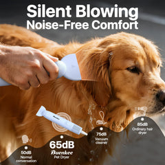 Buenkee dryer includes three nozzles for targeted drying and faster results