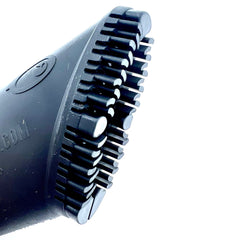Buff Brite Fur Remover Pro II closeup teeth gripping fur for quick pickup