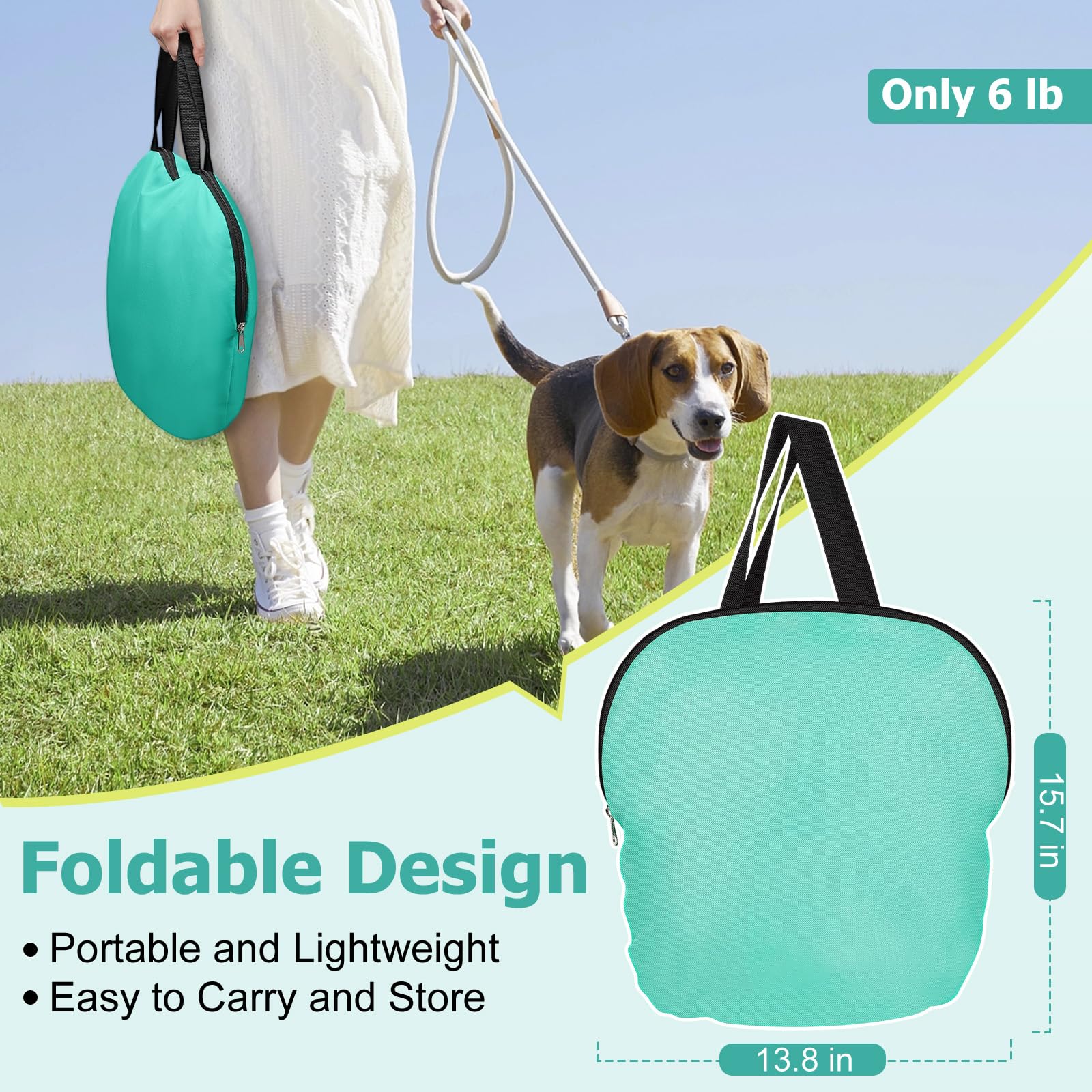 BUFOR pet playpen offers indoor-outdoor versatility for home or travel