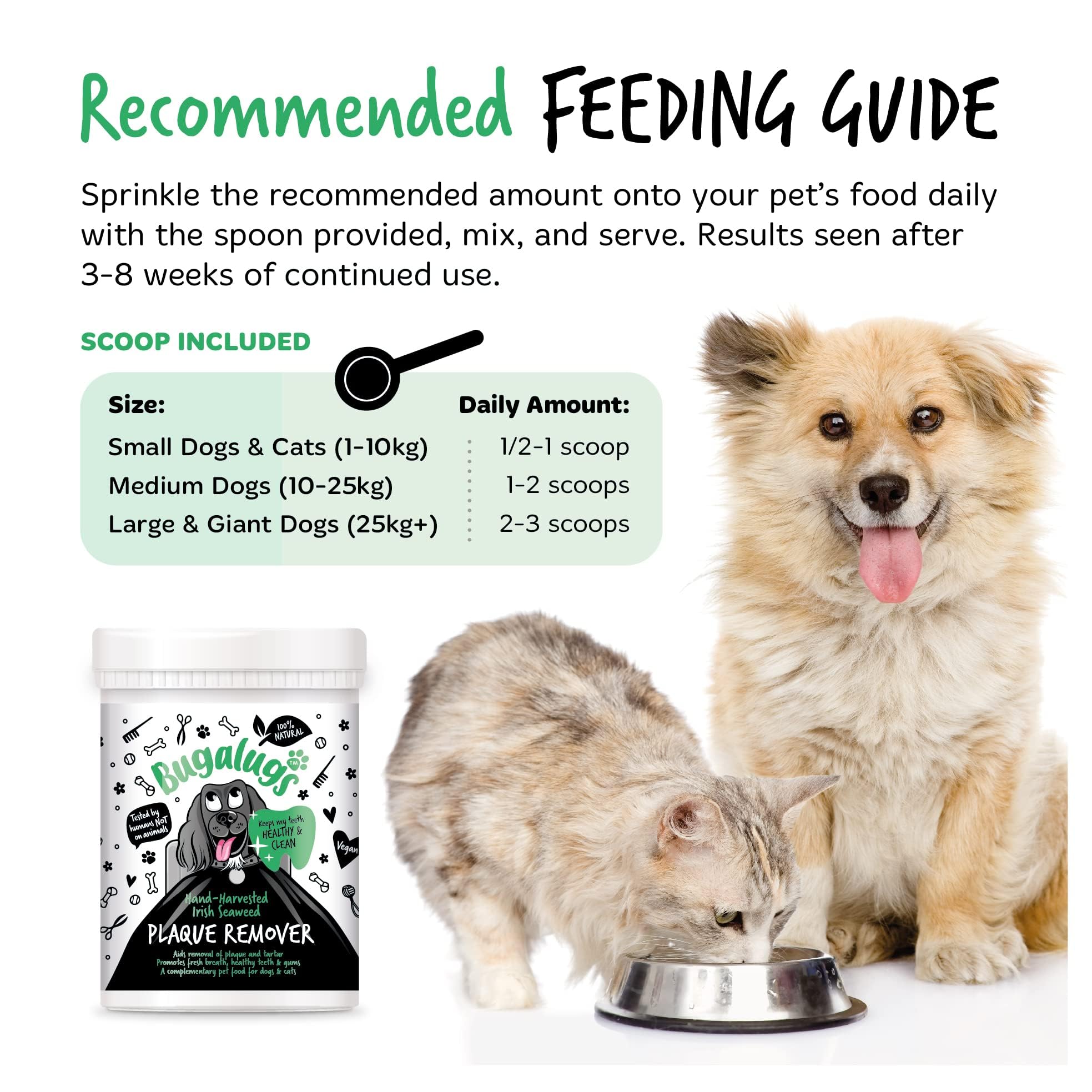 BUGALUGS Plaque Remover seaweed ingredients highlight natural minerals for dental care